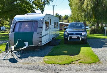 Caravan parking