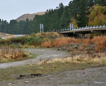 The bridge at Lindis Crossing