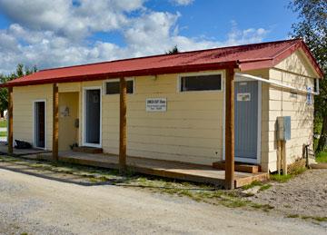 Holiday park facilities building