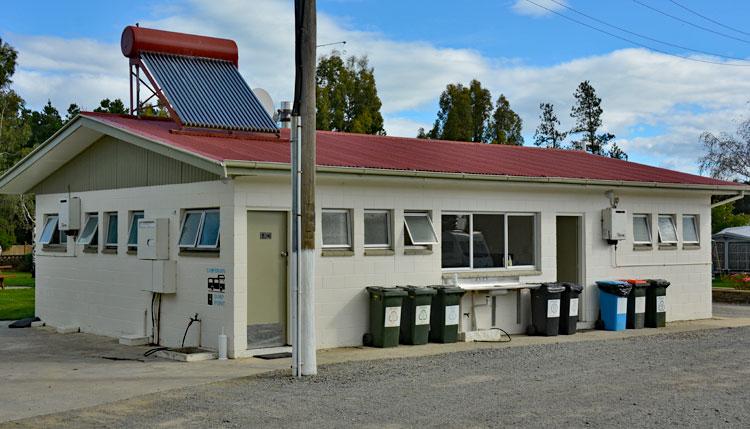 Holiday park facilities building