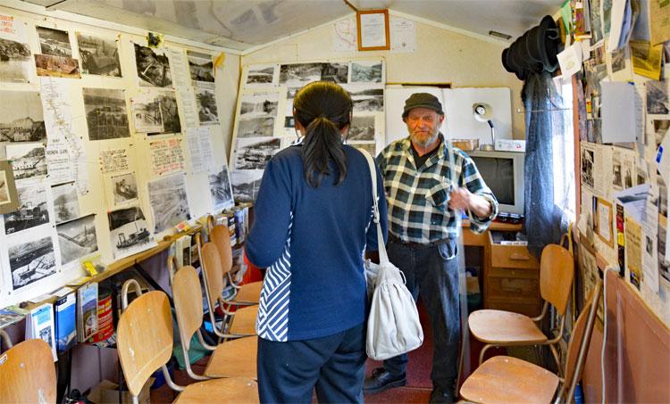 Roxburgh Gold Panning office and information centre