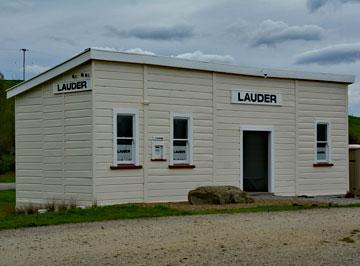 Lauder railway station