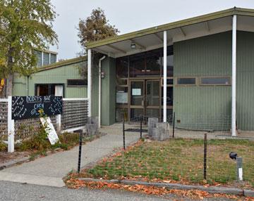 Restaurant and bar entrance