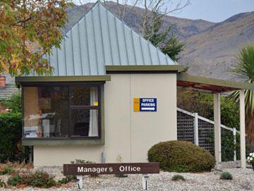 Campsite office