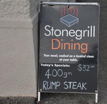 Stonegrill Dining