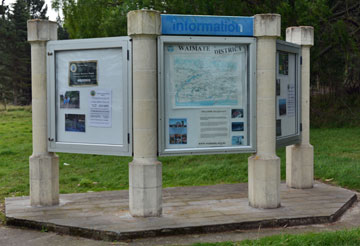 Council signage