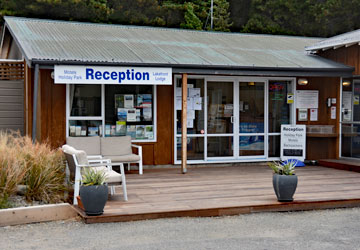 Holiday Park reception