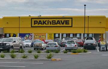 Pak n Save parking