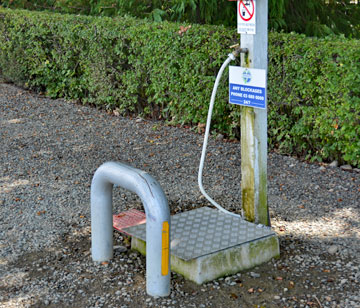 Public Dump Station