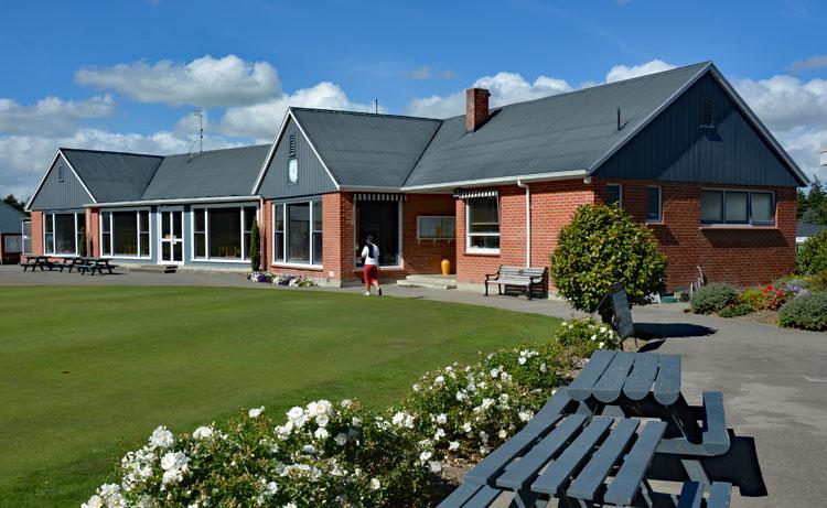 The Ashburton Golf Club Rooms