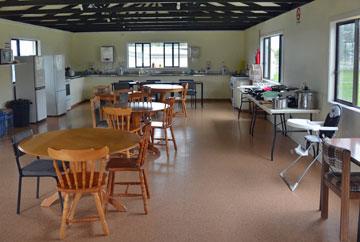 Kitchen and Dining room