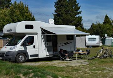 Motorhome parking