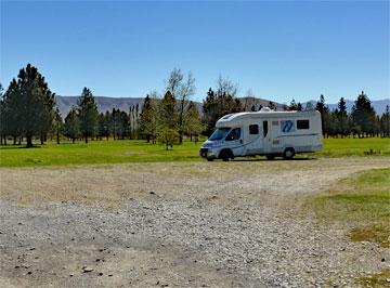 Motorhome parking