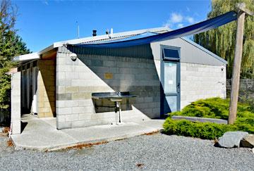 Shower and toilet facilities