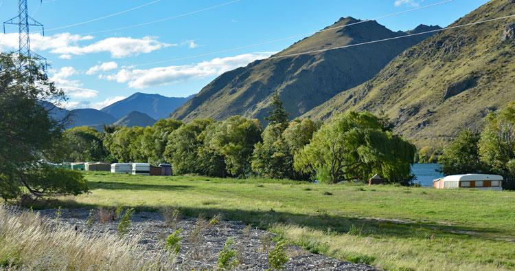 Parson Rock campsite