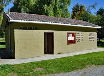 Campsite toilets