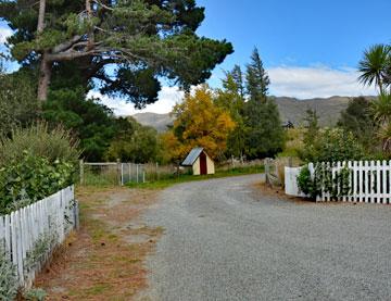 Access driveway