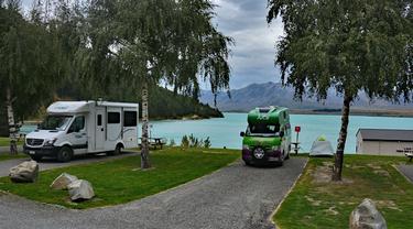 Rv Explorer Lake Tekapo Holiday Park