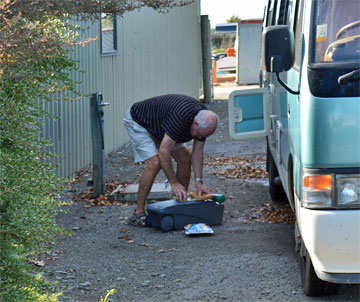 Public dump station