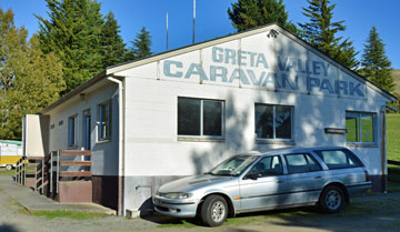 Campsite facilities building