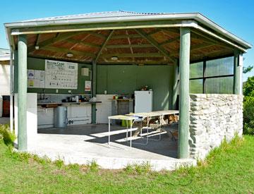 Camp kitchen