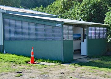 Camp kitchen - outside