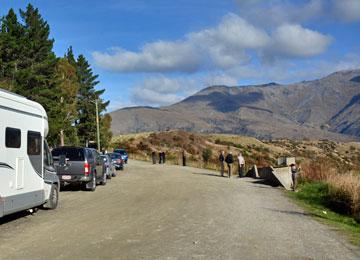 Parking with a view