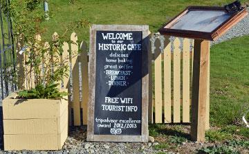 Historic Cafe at Kinloch