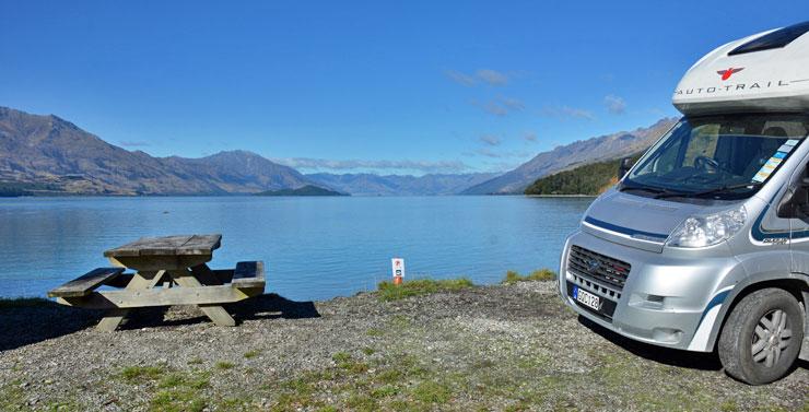 Lake Whakatipu at Kinloch