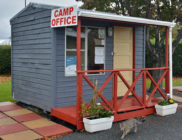 Camp office