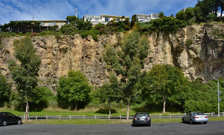 Residents overlooking the harbour