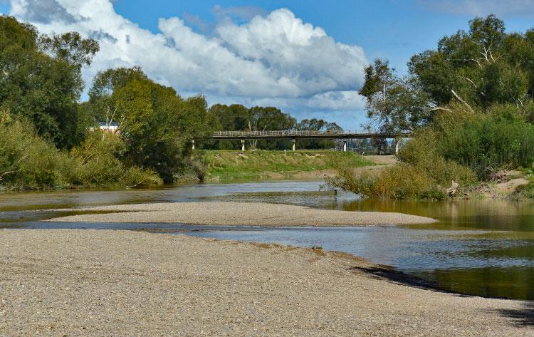 The Taieri river bridge