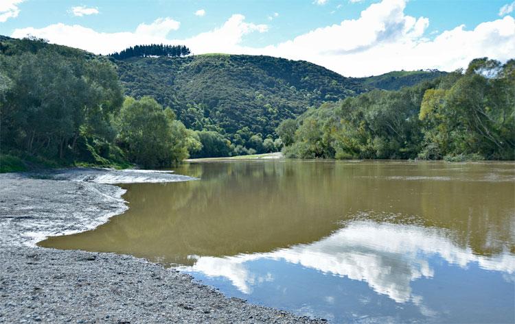 The Taieri river