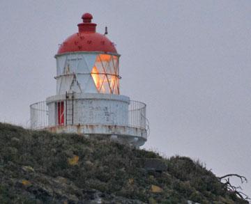 Lighthouse at night