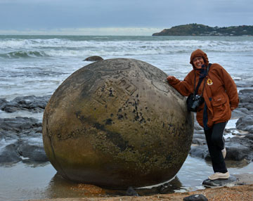 Large boulder