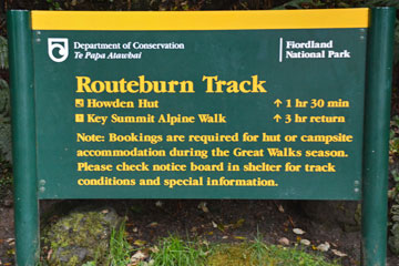 The Routeburn Track