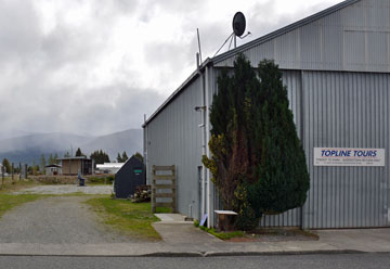 Topline Tours entrance