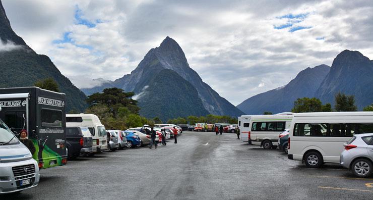 Milford Sound Carpark