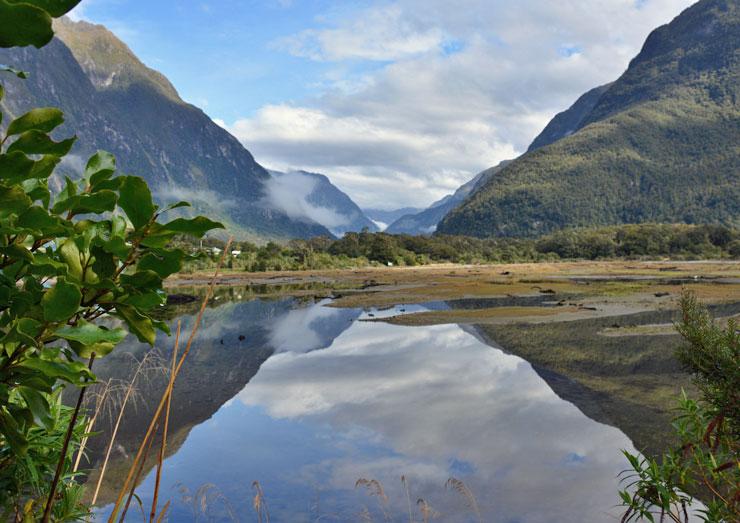 Mountain Reflections