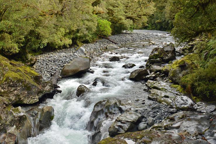 The Chasm river