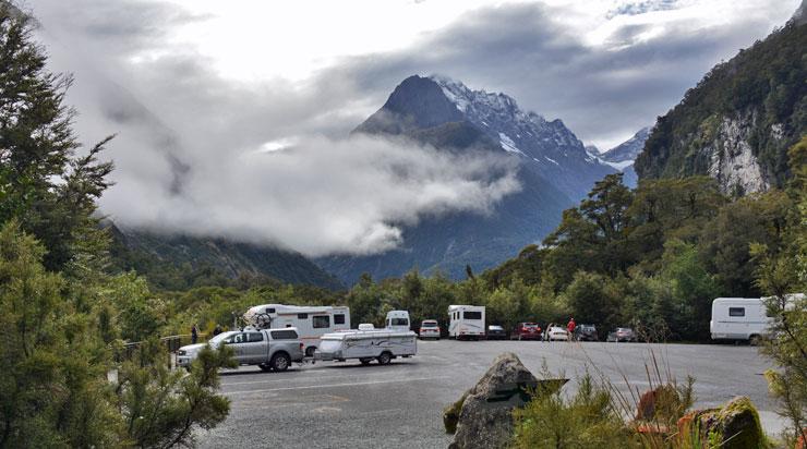 The Chasm Carpark