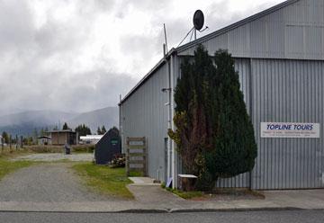 Topline Tours entrance