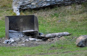 Outdoor barbeque facilities provided