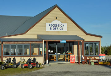 Reception and Office