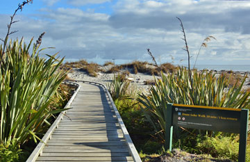 Beginning of the Dune Walk