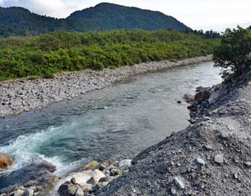 The Moeraki River