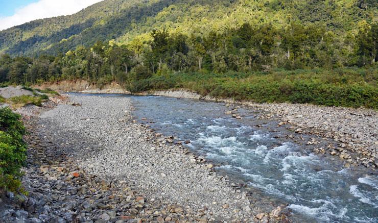 The Moeraki River