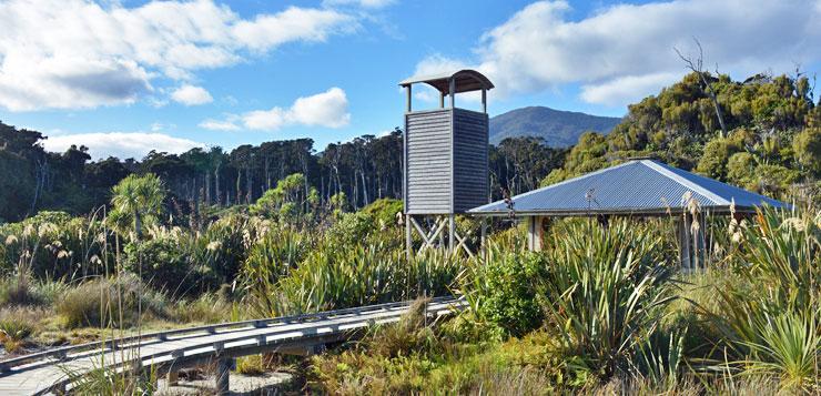 Viewing tower and Information Centre