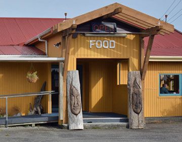 Entrance to the Coast Honey Centre