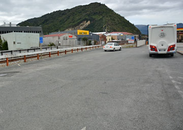 Parking area